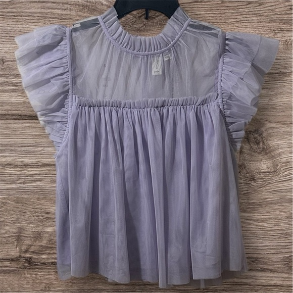 Joie Light Purple Sheer Blouse - Picture 2 of 4